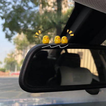 Cute Black Elf Car Interior Decoration - Rearview Mirror Ornaments