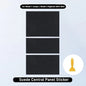 Tesla Model 3/Y Suede Central Control Panel Protector Cover Sticker