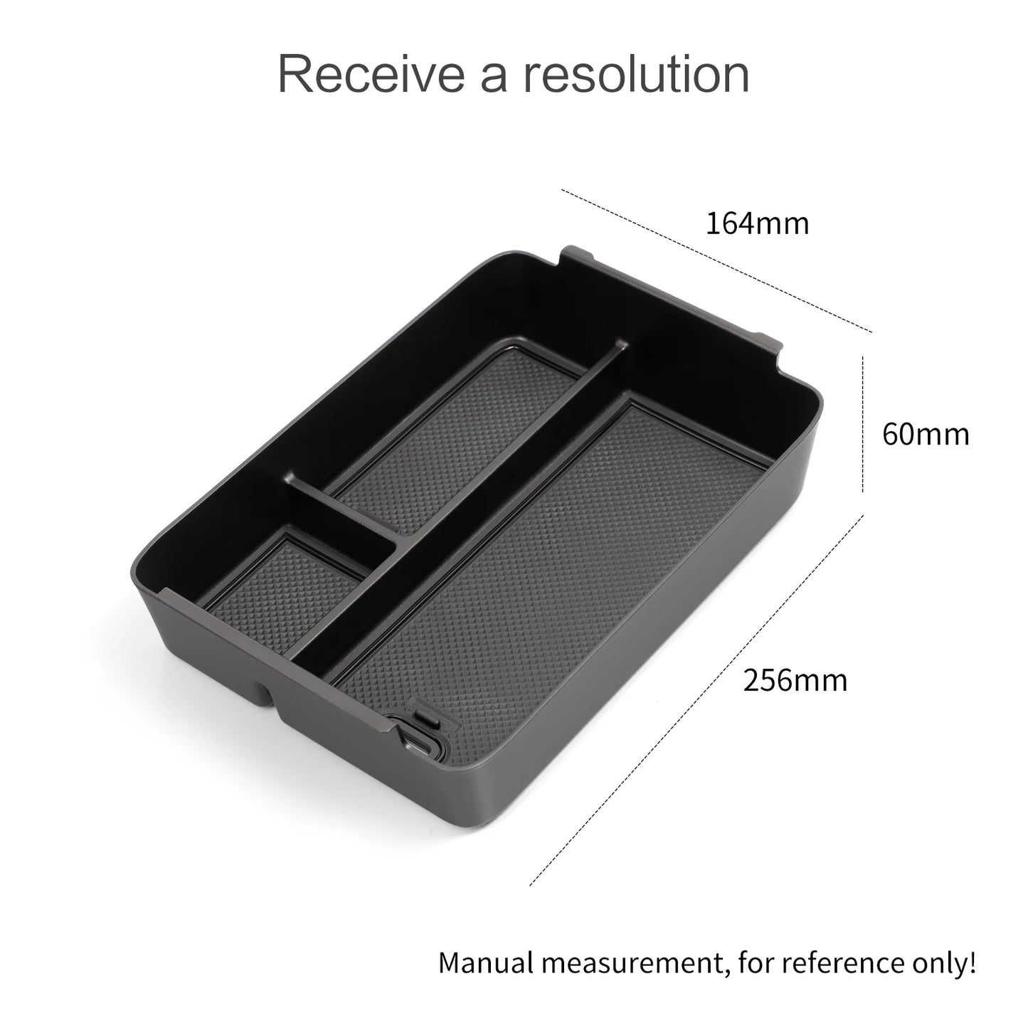 Hyundai Santa Fe Storage Box Cup Holder - 2024-2025 Interior Organizer