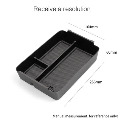 Hyundai Santa Fe Storage Box Cup Holder - 2024-2025 Interior Organizer