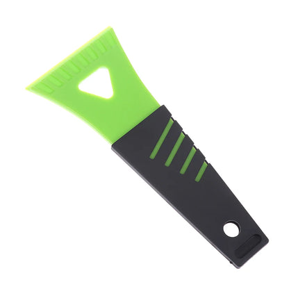 Mini Plastic Ice Scraper - Car Windshield Frost Removal Tool