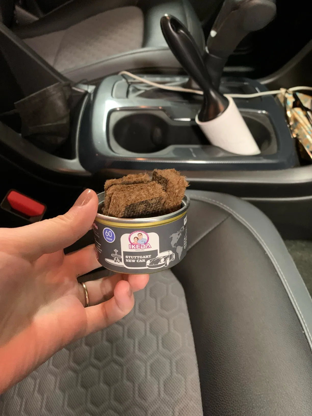 Car Air Freshener Bubble Gum Scent - Organic Odor Eliminator