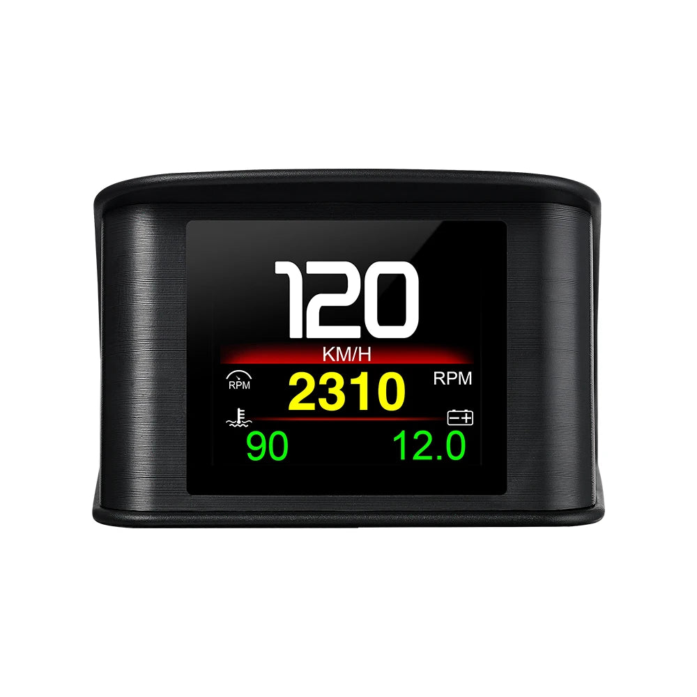 OBD2 Digital Speedometer P10 PRO Head Up Display Smart Car Computer