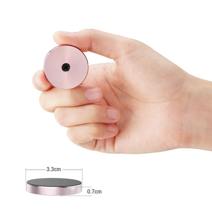 Universal Magnetic Phone Holder - Strong Car Dashboard Mount & Wall Mount Compatible with All Smartphones