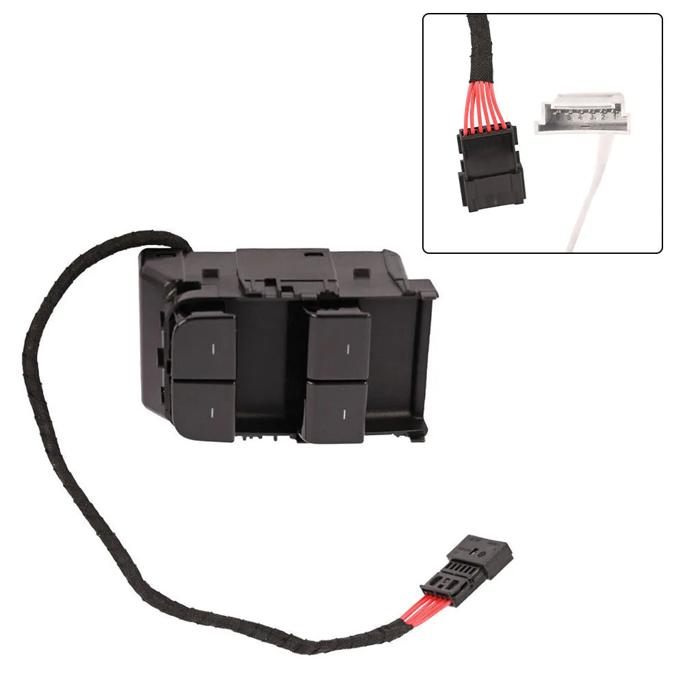 Tesla Model 3 Power Window Switch - Front Left Control Button