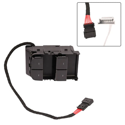 Tesla Model 3 Power Window Switch - Front Left Control Button