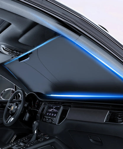 Car Windshield Sunshade Umbrella - UV Reflection Foldable Parasol