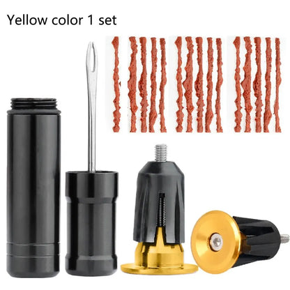 MTB Road Bicycle Tire Repair Kit - Tubeless Rubber Bacon Strips