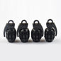 Aluminum Grenade Tire Valve Caps - 4PCS Car Tyre Valve Stems Cover Air Dust Caps