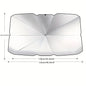 Car Windshield Sunshade - Premium UV Protection Sun Visor