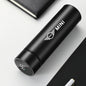 500ml Smart Thermos Bottle Mini Cooper Logo - JCW Works
