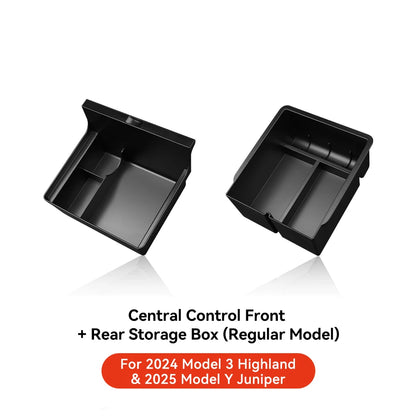 Tesla Model 3 Highland 2024 & Model Y Juniper 2025 Storage Box Set