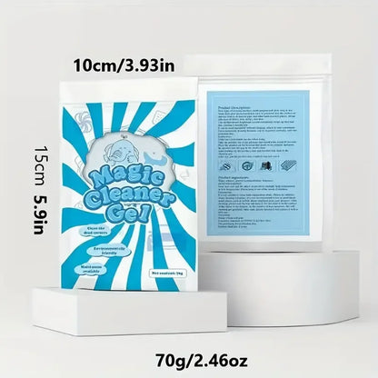 Car Cleaning Gel 70g - Magic Slime Air Vent Cleaner