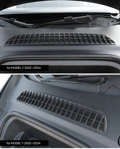 Tesla Model Y Bumper Grille Cover 2020-2025 Anti Insect Dust Protection Kit