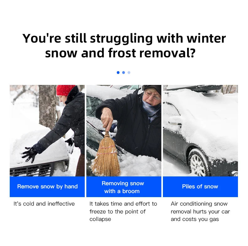 BMW Car Ice Scraper - Windshield Snow Removal Tool Performance Series