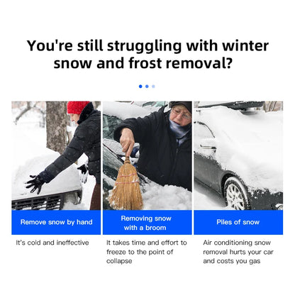 BMW Car Ice Scraper - Windshield Snow Removal Tool Performance Series