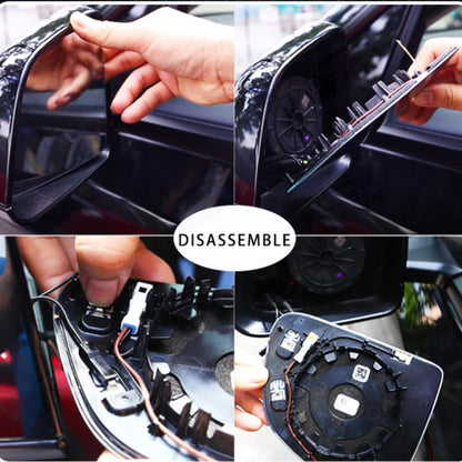 Tesla Wide Angle Heated Rearview Mirror 800R - Model 3/Y/X/S