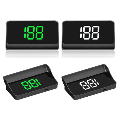 Car Head-Up Display GPS Speedometer - Digital HUD Windshield Projector