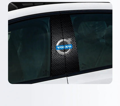 Volvo B-Pillar Stickers - Car Center Column Sunscreen Cover Protection