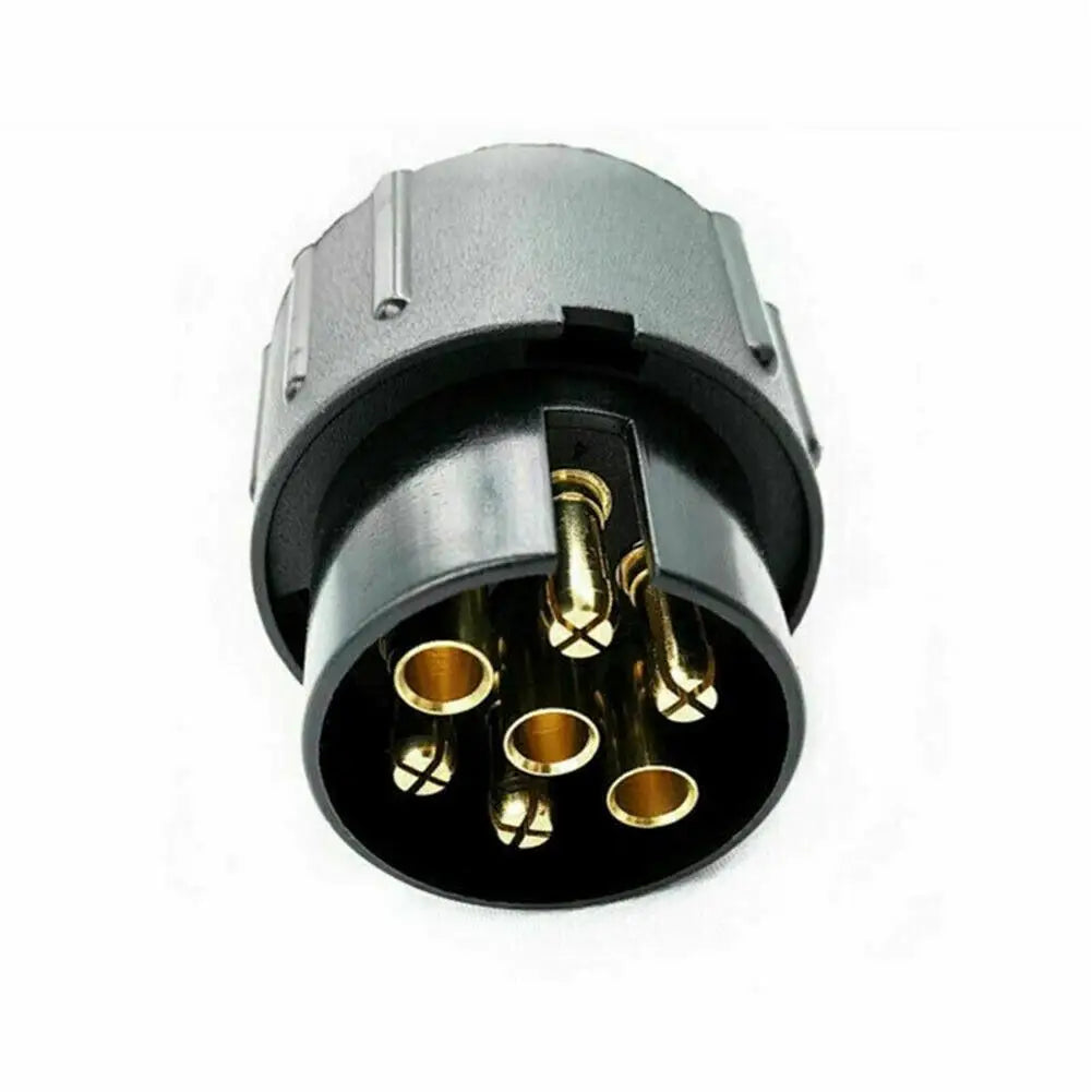 7 Pin to 13 Pin Trailer Adapter Waterproof Towbar Connector