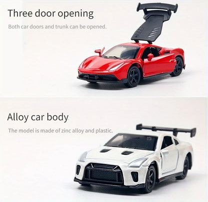 Drift Car Dashboard Toy Model - Swing Turning Sports Race Ornament