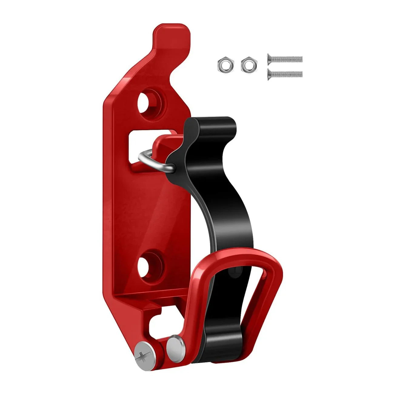Tool Fixing Bracket Set - Wall Mount Quick Release Clamp 4PCS Black