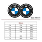 BMW Car Cup Mat 2PCS - Universal Cup Holder Coasters for X1/X2/X3/X4/X5/X6 1/2/3/4/5/6/7 Series
