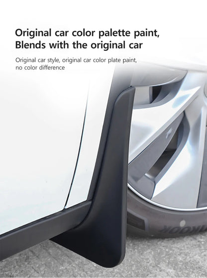 NovaAcc Tesla Mud Flaps - Model Y 2017-2024 & Model 3 Highland