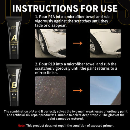 Car Scratch Remover - Auto Paint Repair Polishing Compound