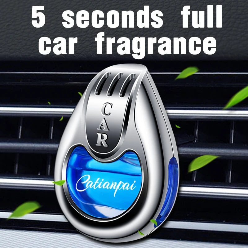 Car Air Freshener Vent Diffuser - Long-lasting Aromatherapy Pendant