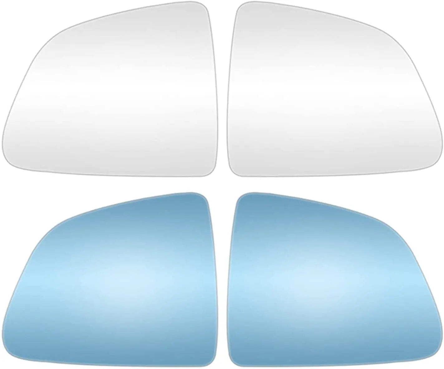 Tesla Wide Angle Heated Rearview Mirror 800R - Model 3/Y/X/S