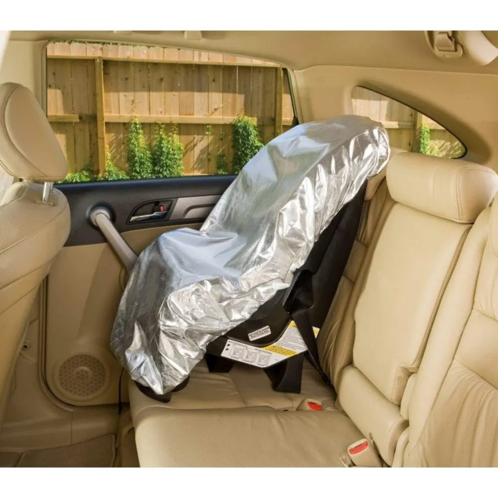 Universal Children's Car Safety Seat Sunshade - UV Protection Cover