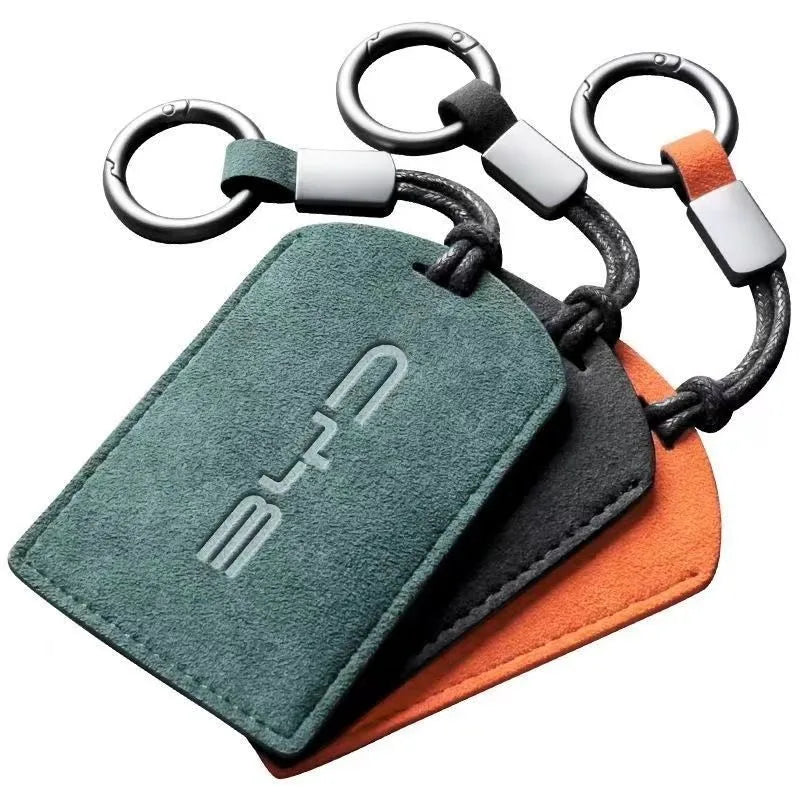 BYD Car Key Case Cover - Premium Protection for Atto 3, Yuan Plus, Seal, Dolphin