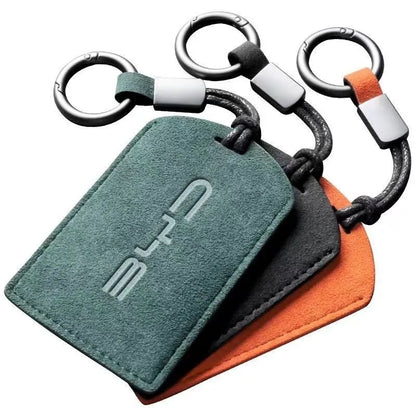 BYD Car Key Case Cover - Premium Protection for Atto 3, Yuan Plus, Seal, Dolphin