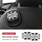 Mini Cooper Leather Rear Seat Handle Cover - R56 R55 F56 F57 Decal