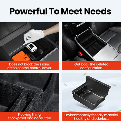 Tesla Model 3 Highland 2024 & Model Y Juniper 2025 Storage Box Set