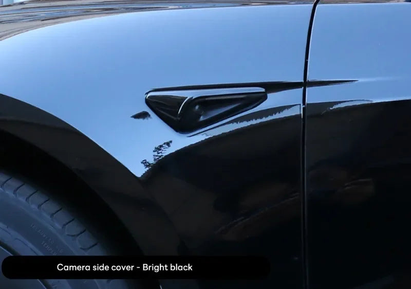 Tesla Model 3 Highland 2024 Yan Kamera Koruyucu Kapak - ABS Lens Koruma