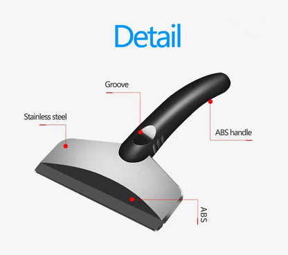 Car Snow Shovel & Ice Scraper - Windshield Snow Removal Tool 2PCS Set