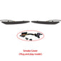 Tesla Model 3/Y LED Rear Fog Light - Dynamic Turn Signal 2016-23 SmokeD Plug and Play