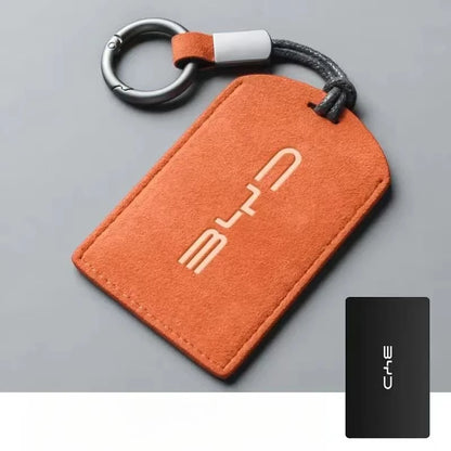 BYD Car Key Case Cover - Premium Protection for Atto 3, Yuan Plus, Seal, Dolphin