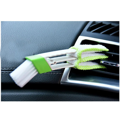 Car Air Vent Grille Decoration Trim Sticker - U Style AC Outlet Strip