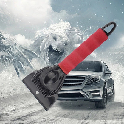 Car Ice Scraper Snow Shovel - Windshield Winter Cleaning Tool