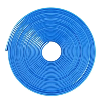 Car Wheel Rim Protector Strip 8M - Tire Guard Decorative Rubber Molding