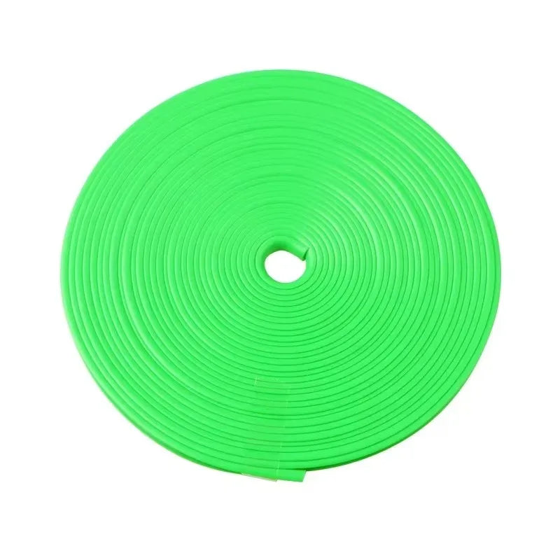 Car Wheel Rim Protector Strip 8M - Tire Guard Decorative Rubber Molding