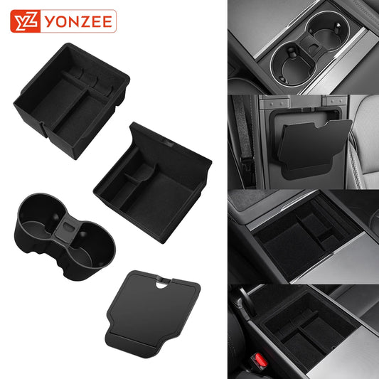 Tesla Model 3 Highland 2024 & Model Y Juniper 2025 Storage Box Set