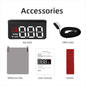 HUD Head Up Display M3 OBD2 GPS Car Speedometer Projector
