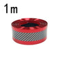 Car Door Sill Protector - Anti-Scratch Threshold Strip Carbon Fiber