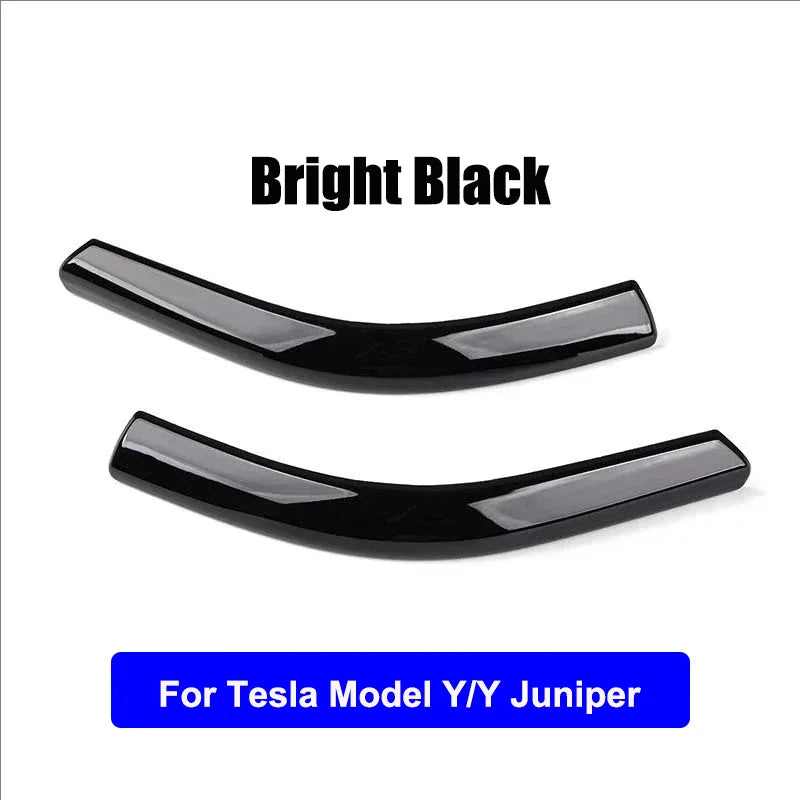 Tesla Model Y 3 Rearview Mirror Anti-Collision Strips - ABS Trim Cover
