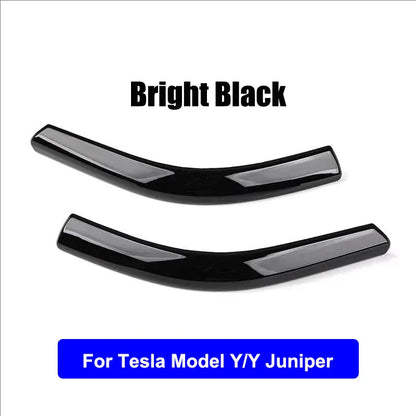 Tesla Model Y 3 Rearview Mirror Anti-Collision Strips - ABS Trim Cover