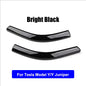 Tesla Model Y 3 Rearview Mirror Anti-Collision Strips - ABS Trim Cover